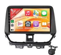 Autoradio Android 15 Da 9'' Per Suzuki Baleno 2020 2021 2022 2023 Carplay Wireless E Android Auto Lettore Radio Touchscreen GPS Bluetooth/WiFi/FM/SWC/MIC USB Telecamera Di Retromarcia(Color:M150)