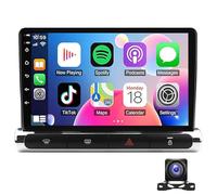 Autoradio Android 15 Da 9 Pollici Per Ci-troen C3 C4 Aircros 2017-2023,Autoradio 2 DIN Con Touchscreen Bluetooth Carplay/Android Auto Telecamera Per La Retromarcia Navigazione GPS Radio AM/F(Size:L20)
