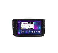 Autoradio Android 15 Doppio DIN Touch Screen da 9 Pollici per Fiat Linea Punto EVO 2012-2015 Autoradio Android GPS Touch Screen Auto Stereo Radio con navigazione GPS comandi al volante USB BT FM