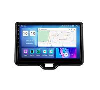 Autoradio Android 15 Double Din con navigatore GPS per Toyota Yaris 2019-2023 RHD con Bluetooth,WiFi,radio FM,USB/SWC/Plug and Play,supporto Carplay&A HM608 8 Core 4G+Wifi 4+64GB