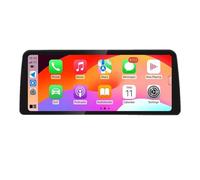 Autoradio Android 15 Double Din con touchscreen da 12,3 pollici per BMW Serie 5 E60 E61 E62 2004-2011 con Bluetooth FM WiFi SWC Android Auto Carplay Navigazione GPS AHD Telecamera per retromarcia (Y1