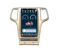 Autoradio Android 15 Navi per Jeep Grand Cherokee (2009-2021) Lettore multimediale Dvd Touchscreen da 13,6 Pollici con Carplay Wireless Autoradio Navigazione GPS Ricevitore FM BT WiFi HiFi SWC DSP,4G