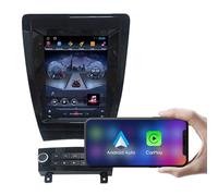 Autoradio Android 15 per Audi A3 (2008-2012) - Touchscreen da 9,7", Carplay wireless, Navigazione GPS, Ricevitore FM, Bluetooth, WiFi 5G, Audio HIFI, SWC, DSP