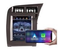 Autoradio Android 15 per Audi A6 (2005-2011) - Touchscreen da 9,7", Carplay wireless, Navigazione GPS, Bluetooth 5G, Ricevitore FM, Audio HIFI, SWC, DSP, Microfono