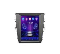 Autoradio Android 15 per auto Carplay con touch screen da 9,7 pollici per Ford Mondeo Fusion MK5 2013-2019 con telecamera di backup automatica Android Carplay wireless(F12-8 Core 4G+Wifi 12+256GB)