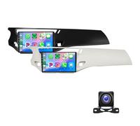 Autoradio Android 15 Per Ci-troen C3 DS3 2010-2016,Autoradio Touchscreen Da 9'' Con CarPlay Android Auto Navigazione GPS Telecamera Di Retromarcia WiFi Bluetooth USB RDS DSP EQ(Size:M200,Color:bianco)