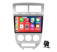 Autoradio Android 15 per Dod-ge Caliber 2006-2012 | Touchscreen IPS da 9 Pollici con Wireless CarPlay Android Auto GPS Bluetooth WiFi FM/RDS Comandi al Volante e Retrocamera