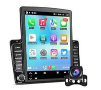 Autoradio Android 15 per Dodge Durango 2004-2009, lettore di navigazione GPS da 9,7", Bluetooth, CarPlay, Android Auto, doppia USB, modello M300S, connettività WiFi