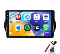 Autoradio Android 15 per F-iat Fiorino/Qubo e P-eugeot Bipper 2008-2017, radio touchscreen da 10,1", 2G 64G, CarPlay, Android Auto, BT, GPS, WiFi, FM, K6 Pro Plus