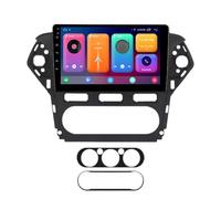 Autoradio Android 15 per Fo-rd Mondeo 2011-2013, Wireless CarPlay e Android Auto Integrati, Display da 9" 2 DIN, Comandi al Volante, Avvio Rapido Bluetooth, WIFI, GPS Navi, FM Radi(Size:8Core 8+128G)
