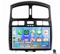 Autoradio Android 15 per Hyundai H1 A1 1997-2007 Wireless Carplay Android Auto 9''1280 * 720 Incell Touchscreen Autoradio Bluetooth 5.0 32 EQ GPS WiFi FM/RDS SWC Telecamera di back(Color:8 CORE 4+64G)