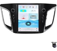 Autoradio Android 15 per Hyundai ix25 2014-2019, schermo da 9,7 pollici, wireless, compatibile con CarPlay, Android Auto, navigazione GPS, Bluetooth, WiFi, radio FM, comandi al volante