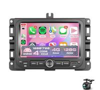 Autoradio Android 15 per Jeep Renegade 2016-2021 Compass 2017-2020 | Touchscreen in-cell da 7'' Wireless Carplay Android Auto WiFi Bluetooth Mirror Link GPS SWC FM/EQ Backup Cam Mic