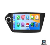 Autoradio Android 15 per K-IA K2 RIO 3 2011-2015 schermo IPS da 9″touch screen radio wireless Carplay Android Auto DSP 5G WiFi Bluetooth GPS FM RDS SWC telecamera di backup microf(Color:8 CORE 6+128G)