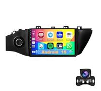 Autoradio Android 15 per KI-A K2 Rio 4 (2017-2019) - Schermo da 9", CarPlay wireless e Android Auto, Bluetooth, Navigazione GPS, FM RDS, HiFi, WiFi, 2G+32G
