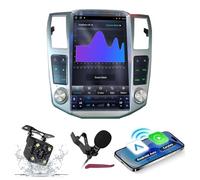 Autoradio Android 15 per L-EXUS RX300, RX330, RX350 (2004-2007) - Touchscreen HD da 13,1", Carplay wireless, navigazione GPS, ricevitore FM, Bluetooth, 5G, WiFi
