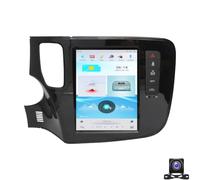 Autoradio Android 15 per Mitsubishi Outlander 2014-2019 Stereo da 10,4" | Touchscreen HD IPS stile Tesla Wireless Carplay Android Auto GPS Telecamera di backup SWC 5G WIFI Bluetooth 5.0 FM EQ