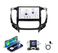 Autoradio Android 15 per Mitsubishi Triton L200 2015-2020 | Autoradio con touchscreen capacitivo alta qualità | CarPlay/Android Auto | Navigazione GPS | Bluetooth | Telecamera retromarcia | Plug Play