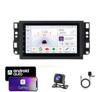 Autoradio Android 15 per modelli ChevroIet 2006-2011 | Touchscreen da 9" | CarPlay/Android Auto | Navigazione GPS 8-Core | 4G/WiFi | Plug & Play | Comandi al volante