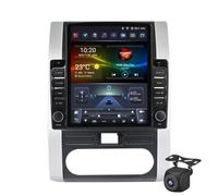 Autoradio Android 15 per Nis-san X-Trail 2007-2015 con CarPlay wireless e Android Auto touchscreen IPS da 9,7 pollici con Bluetooth navigazione GPS Mirror Link telecamera posterior(Color:8-Core 4+64G)