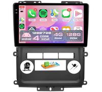 Autoradio Android 15 per Nissan Frontier Xterra 2009-2012 9 pollici | Lettore multimediale Wireless Carplay Android Auto Mirror Link Bluetooth FM/RDS WiFi GPS EQ DSP SWC+AHD Telecamera di backup