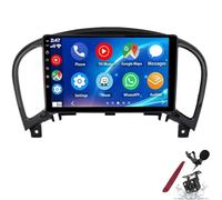 Autoradio Android 15 per Nissan Juke 2010-2014, touchscreen 2K da 9", radio Dual DIN con CarPlay, GPS, WiFi, Bluetooth, FM/RDS, SWC, K6 Pro: migliora la tua guida!