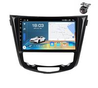 Autoradio Android 15 per Nissan Qashqai 2 J11 x-trail 3 T32 2013 2014-2017 con schermo tablet da 10 pollici, lettore multimediale MP5, ricevitore GPS, compatibilità con Carplay e Android Aut