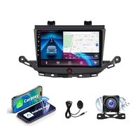 Autoradio Android 15 per Opel Astra K 2016~2020 | Autoradio con touchscreen capacitivo di alta qualità | CarPlay/Android Auto | Navigazione GPS | Bluetooth | Telecamera per la retromarcia