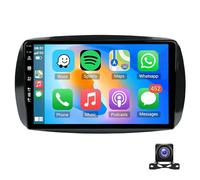 Autoradio Android 15 Per Smart 453 Fortwo 2014-2020 Con Carplay Wireless Android Auto,Touch Screen Da 9'' Radio Bluetooth Navigazione GPS WiFi FM RDS Mirror Link SWC Telecamera Di Retromarc(Size:M150)