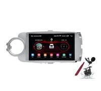 Autoradio Android 15 per T-oyota Yaris LHD/RHD (2012-2017) 9 pollici Touchscreen 2K 2000*1200, unità principale Android, lettore multimediale con CarPlay GPS Navi BT 5G WiFi DSP SWC,K5 pro plus