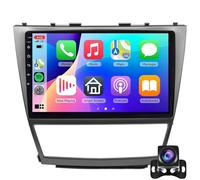 Autoradio Android 15 Per Toy-ota Camry 2006-2012 CarPlay E Android Auto Wireless Unità 2-DIN Con Touchscreen Da 10" Wi-Fi Navigazione GPS FM/RDS Bluetooth Comandi Al Volante Teleca(Color:8 Core 4+32G)