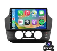 Autoradio Android 15 Per Vo-lkswagen UP! 2017-2023 Con Carplay Wireless, Radio Auto Touchscreen Da 9'' WiFi Mirror Link GPS Bluetooth Radio FM RDS DSP EQ SWC Telecamera Di Retromarcia AHD(Size:M100CP)