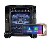 Autoradio Android 15 per VW Touareg (2002-2010) - Lettore multimediale touchscreen da 9,7", Carplay wireless, navigazione GPS, ricevitore FM/BT, WiFi 5G, HIFI, SWC, DSP, microfono
