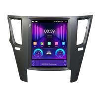 Autoradio Android 16 con CarPlay e Android Auto, touchscreen da 9.7 pollici, Per Subaru Outback Impreza Legacy 2009-2014, accessorio Plug-and-Play con Bluetooth e navigazione.,V4