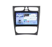 Autoradio Android 16 con CarPlay e Android Auto, touchscreen da 9 pollici, Per Benz W209 Black 2002-2005, accessorio Plug-and-Play con Bluetooth e navigazione.,HM603