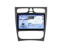Autoradio Android 16 con CarPlay e Android Auto, touchscreen da 9 pollici, Per Benz W209 Black 2002-2005, accessorio Plug-and-Play con Bluetooth e navigazione.,HM601