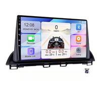 Autoradio Android 16 per Mazda Axela 2013-2016, Touchscreen 9", CarPlay Wireless, Android Auto, GPS, Bluetooth, WiFi(HM609 8 Core 4G+Wifi 6+128GB)