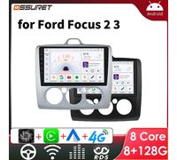 Autoradio Android 2Din per Ford Focus 2 3 lettore multimediale GPS 2004 - 2011 Carplay autoradio 2din unità principale trasmissione manuale
