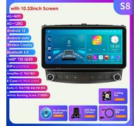Autoradio Android 2din per Lexus IS250 200 300 350 2006 2007 2008-2012, lettore multimediale video, GPS, navigatore stereo, 4G, DSP, Carplay