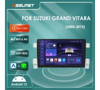 Autoradio Android 2Din per SUZUKI GRAND VITARA/Escudo 2005 2006 2007 2008-2015 Lettore video multimediale GPS Stereo 4G rds Carplay 9Inch-P1 L