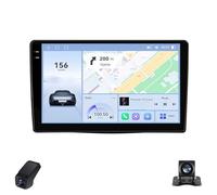 Autoradio Android 2K Doppio DIN 9Inch Touch Screen per Fiat 500L 2012-2017 Car Radio Schermo/CarPlay/Android Auto/GPS/Bluetooth/WiFi/FM/AM/RDS/DSP/SWC/Tablet per Auto/ADAS DVR(C20Plus)