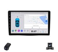 Autoradio Android 2K Doppio DIN 9Inch Touch Screen per Fiat 500L 2012-2017 Car Radio Schermo/CarPlay/Android Auto/GPS/Bluetooth/WiFi/FM/AM/RDS/DSP/SWC/Tablet per Auto/ADAS DVR(C20Pro)