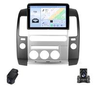 Autoradio Android 2K Doppio DIN 9Inch Touch Screen per Nissan Pathfinder R51 2004-2009 Car Radio Schermo/CarPlay/Android Auto/GPS/Bluetooth5.0/WiFi/FM/AM/RDS/DSP/Tablet per Auto(C30Plus)