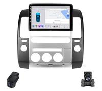 Autoradio Android 2K Doppio DIN 9Inch Touch Screen per Nissan Pathfinder R51 2004-2009 Car Radio Schermo/CarPlay/Android Auto/GPS/Bluetooth5.0/WiFi/FM/AM/RDS/DSP/Tablet per Auto(C30Pro)