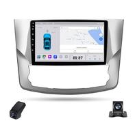 Autoradio Android 2K Doppio DIN 9Inch Touch Screen per Toyota Avalon 3 XX30 2010-2012 Car Radio Schermo/CarPlay/Android Auto/GPS/Bluetooth/4GLTE/WiFi/FM/AM/RDS/DSP/Tablet per Auto(C20Pro)