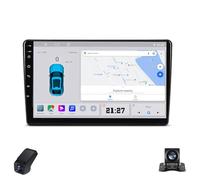 Autoradio Android 2K Doppio DIN Touch Screen per Citroen Berlingo 2 B9 2008-2019 Radio Head Unit/CarPlay/Android Auto/GPS/Bluetooth/4GLTE/5G WiFi/FM/AM/RDS/DSP/SWC/Tablet per Auto(C10Pro)