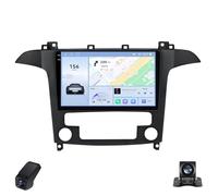 Autoradio Android 2K Doppio DIN Touch Screen per Ford S-MAX 1 2006-2015 Radio Head Unit/CarPlay/Android Auto/GPS/Bluetooth/4GLTE/5G WiFi/FM/AM/RDS/DSP/SWC/Tablet per Auto(C20Plus)