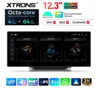 AUTORADIO ANDROID 4/64GB AUDI A1 2010-2018 STEREO AUTO TOUCH 12.3" GPS XTRONS
