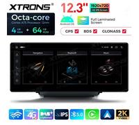 AUTORADIO ANDROID 4/64GB AUDI Q3 SQ3 RQS3 2013-2018 STEREO AUTO 12.3″ GPS XTRONS