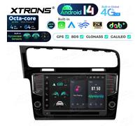 AUTORADIO ANDROID 4/64GB GOLF 7 2013-2017 STEREO AUTO NAVI GPS DAB+ INTEGRATA